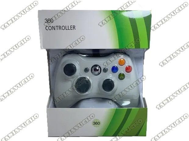 &u+ JOYSTICK XBOX 360 CON CABLE CAJA NJX301